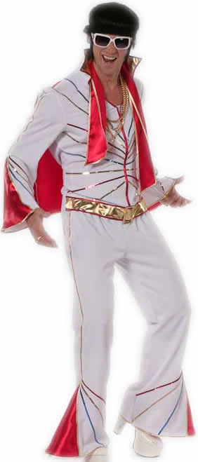 Karnevalskostüm Elvis